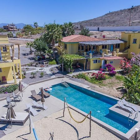 Casa Flores Casitas Todos Santos Dış mekan fotoğraf