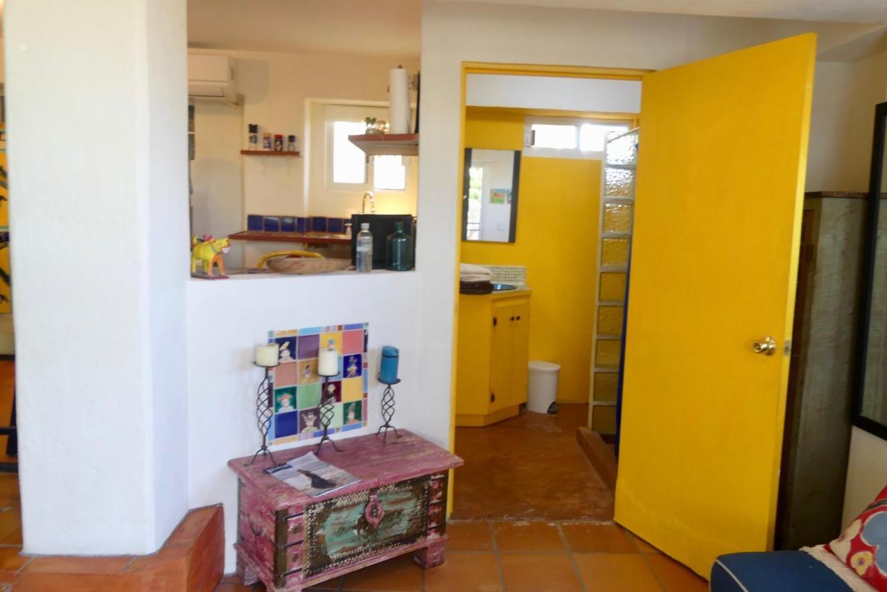Casa Flores Casitas Todos Santos Dış mekan fotoğraf