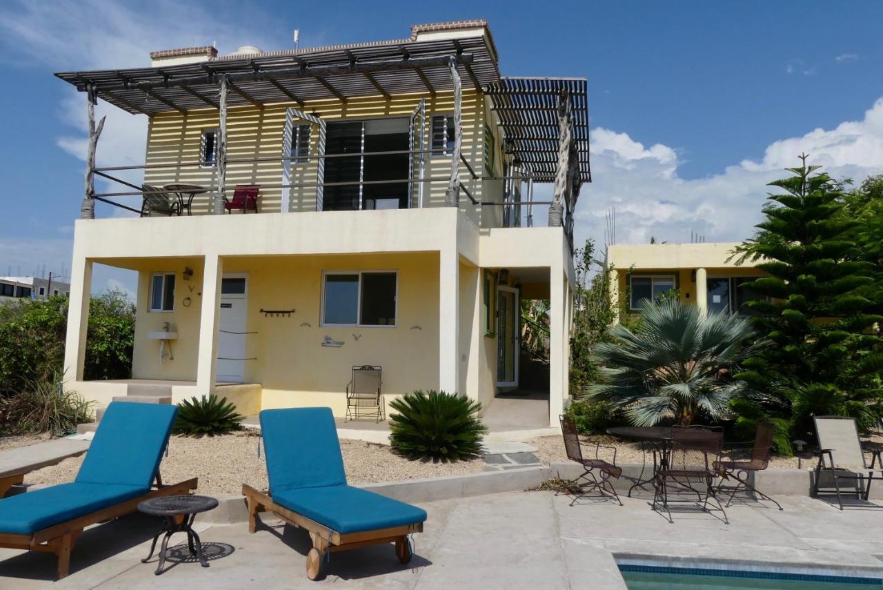 Casa Flores Casitas Todos Santos Dış mekan fotoğraf