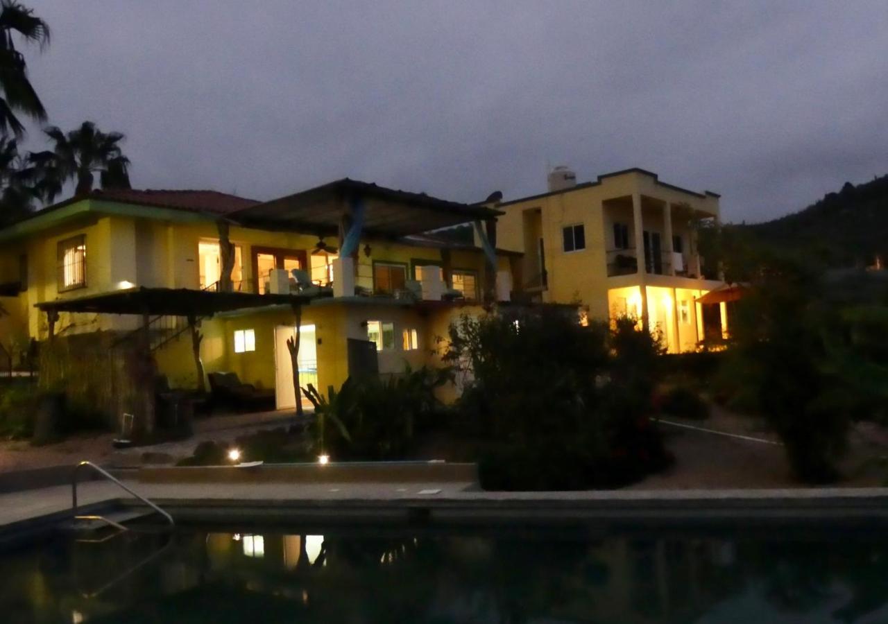 Casa Flores Casitas Todos Santos Dış mekan fotoğraf
