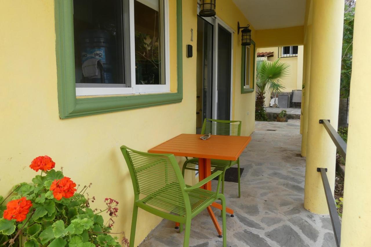 Casa Flores Casitas Todos Santos Dış mekan fotoğraf