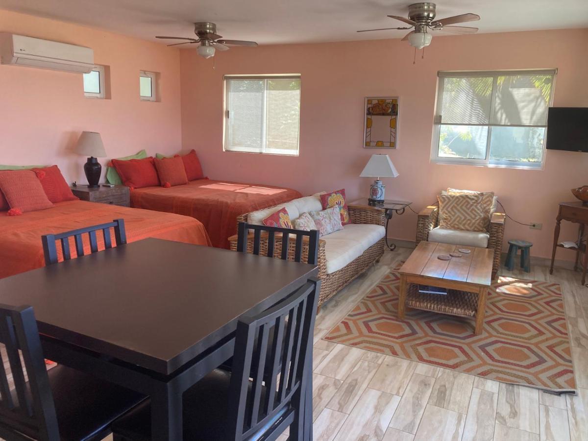 Casa Flores Casitas Todos Santos Dış mekan fotoğraf