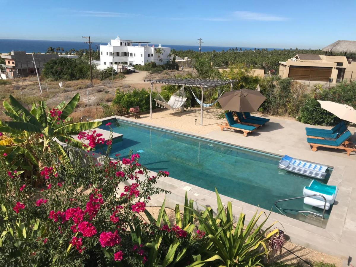 Casa Flores Casitas Todos Santos Dış mekan fotoğraf