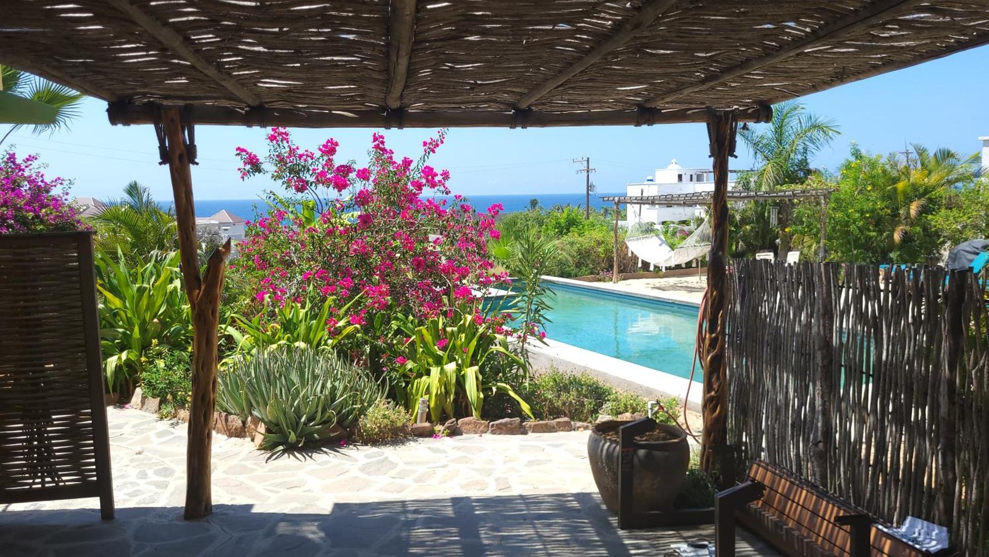 Casa Flores Casitas Todos Santos Dış mekan fotoğraf