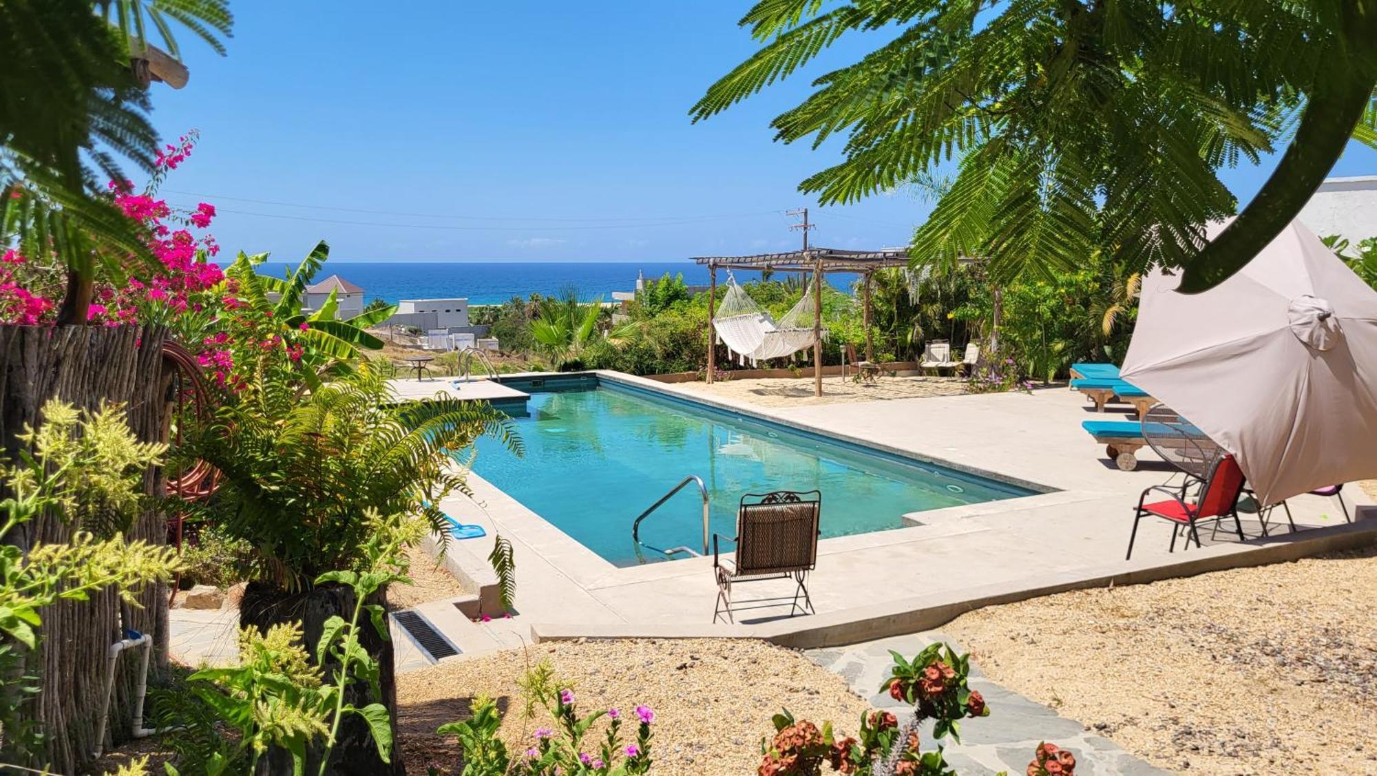 Casa Flores Casitas Todos Santos Dış mekan fotoğraf