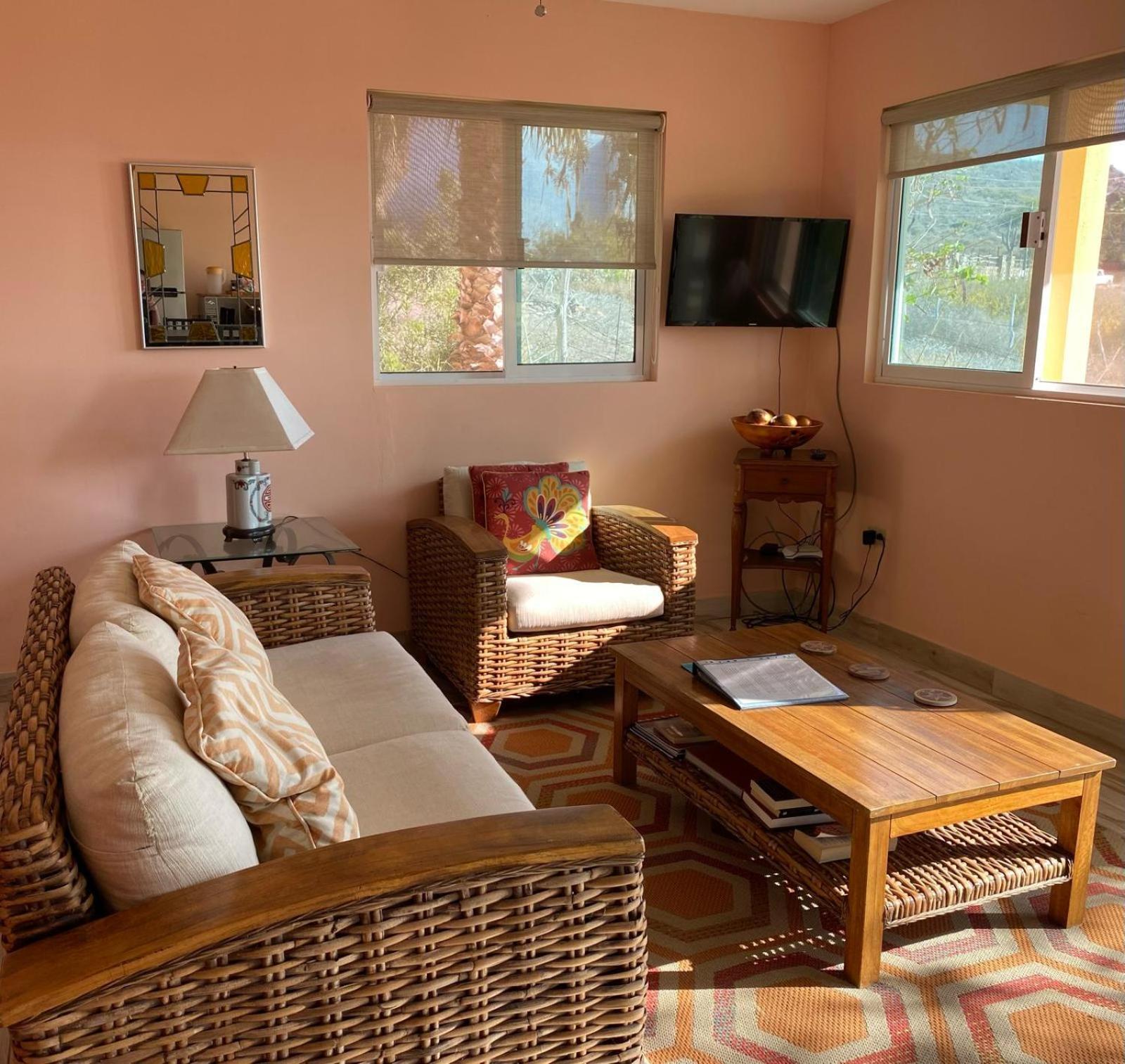 Casa Flores Casitas Todos Santos Dış mekan fotoğraf
