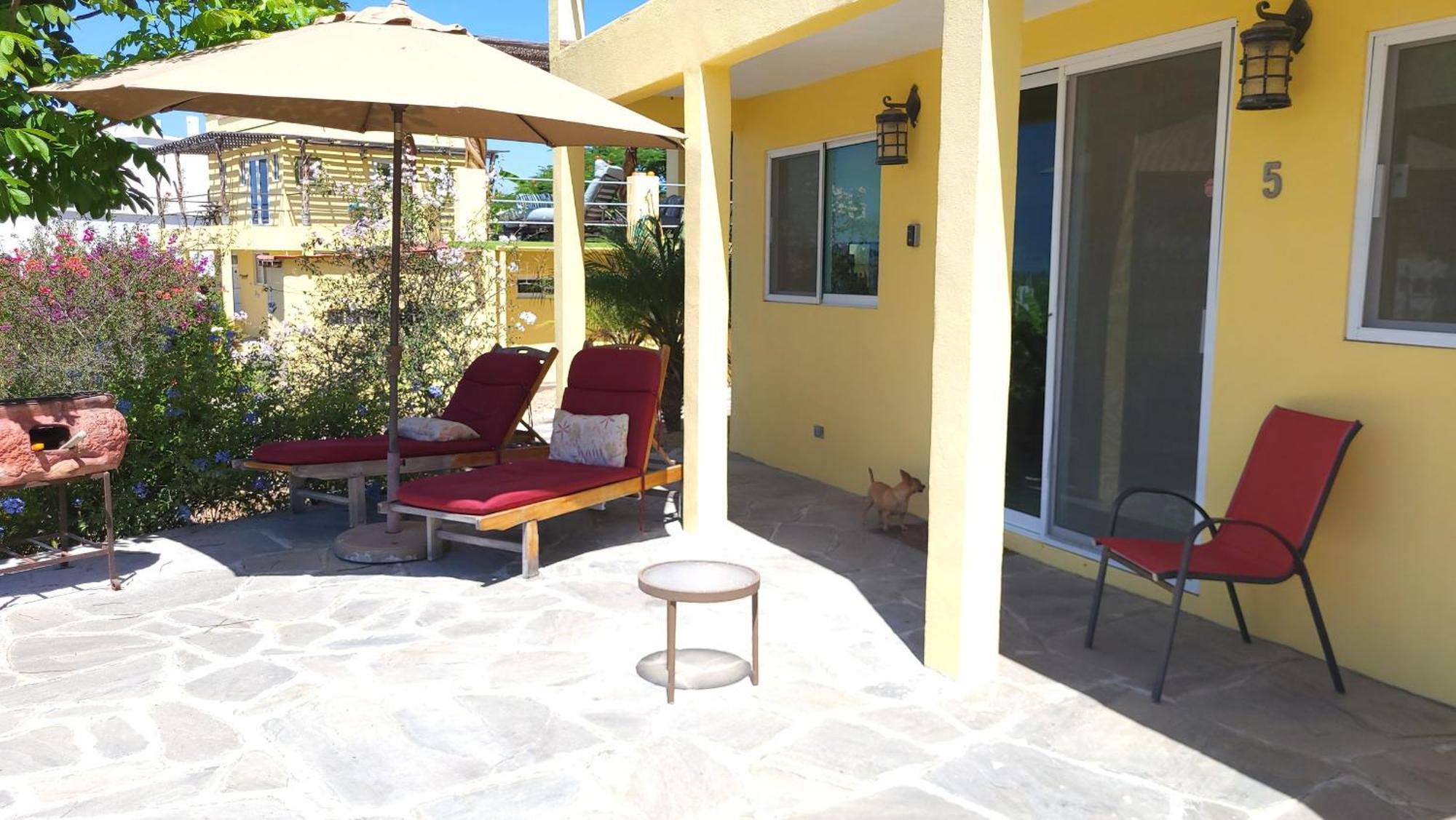 Casa Flores Casitas Todos Santos Dış mekan fotoğraf