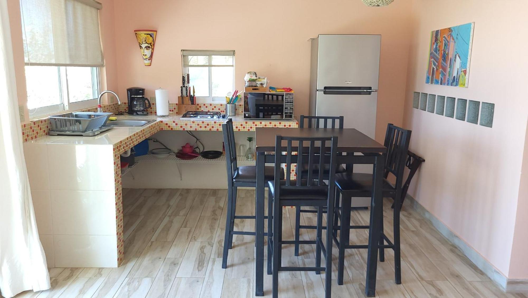 Casa Flores Casitas Todos Santos Dış mekan fotoğraf
