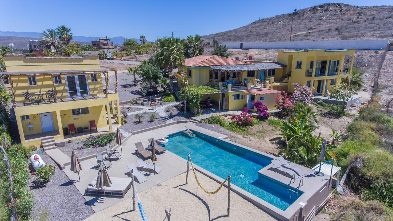Casa Flores Casitas Todos Santos Dış mekan fotoğraf